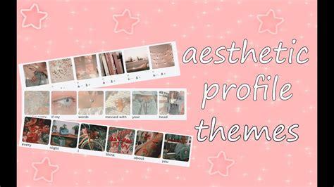 Aesthetic Profile Themes Roblox - IMAGESEE