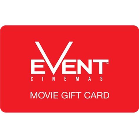 EVENT Cinemas Gift Cards | EVENT Cinemas Gift Cards Discount - G.S.V.C