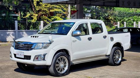 2013 (MY13) Toyota Hilux Vigo Champ 2.5 E Prerunner VN Turbo A/T ...