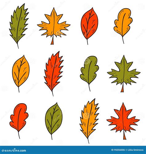 Autumn Leaves Cartoon Picture : Autumn Leaf Color Clip Art | Bocorawasuit