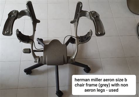 Herman miller Aeron chair parts for black chair Business & Industrial ...