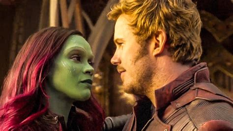 Marvel Star Lord And Gamora