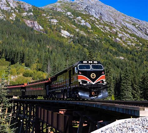 Skagway Train Tours