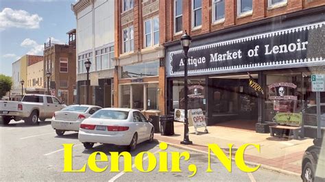 Whatchamacallit Tour of The Lenoir, NC, Town Center - I'm visiting ...