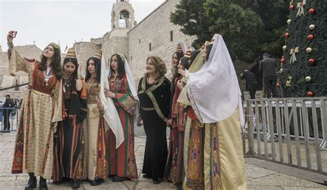 Bethlehem rebounds from Covid pandemic, lifting Christmas spirits - The ...