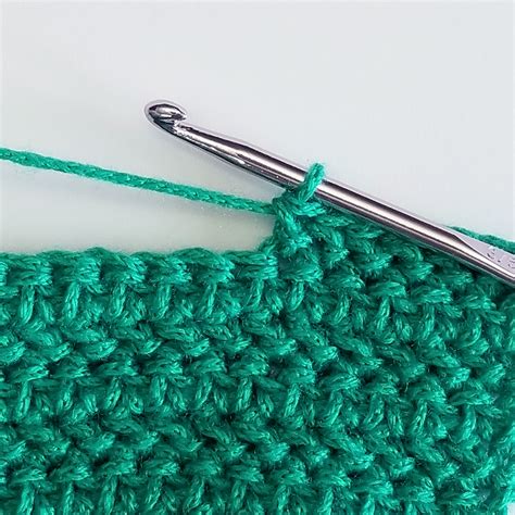 Herringbone Half Double Crochet Stitch Tutorial by Crystalized Designs ...