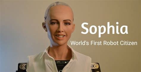 Humanoid Robot Sophia Charms Audience at Century College - Century College