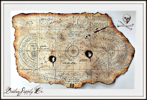 Large Goonies Treasure Map Print | Etsy | Goonies treasure, Treasure ...