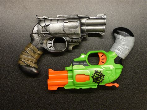 Nerf Zombie Pistol - Simple paint job by Astanael on DeviantArt