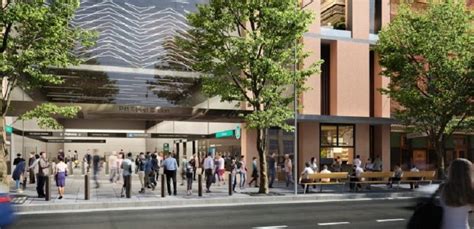 Pitt Street station deal awarded - Rail Express