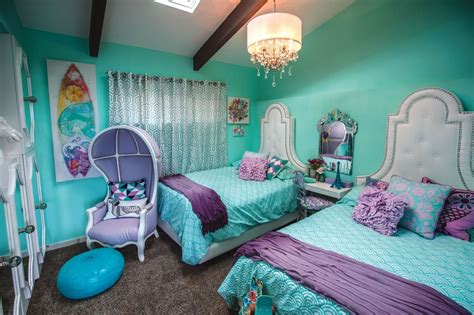 Image result for Turquoise and lavender girls room Wall Decor Bedroom ...