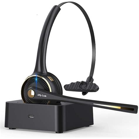 Bluetooth Headset with Microphone Noise Canceling Wireless Headset with ...