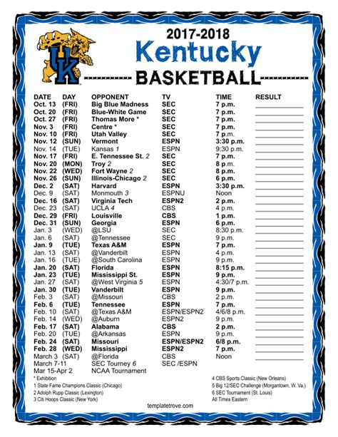 Kentucky Wildcat Basketball Schedule 2023 - Halloween Events Near Me 2023