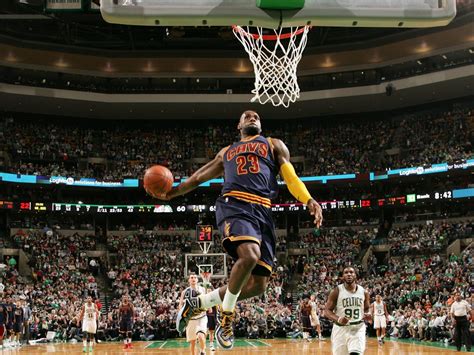 Lebron James Slam Dunk Wallpaper (63+ images)