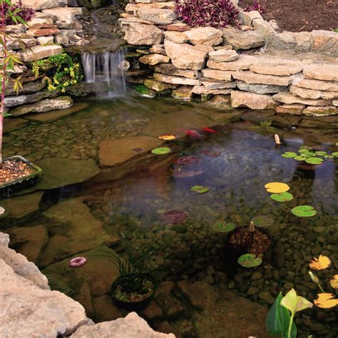 Aquascape 8'x11' Pond Kits with Waterfall | The Pond Guy