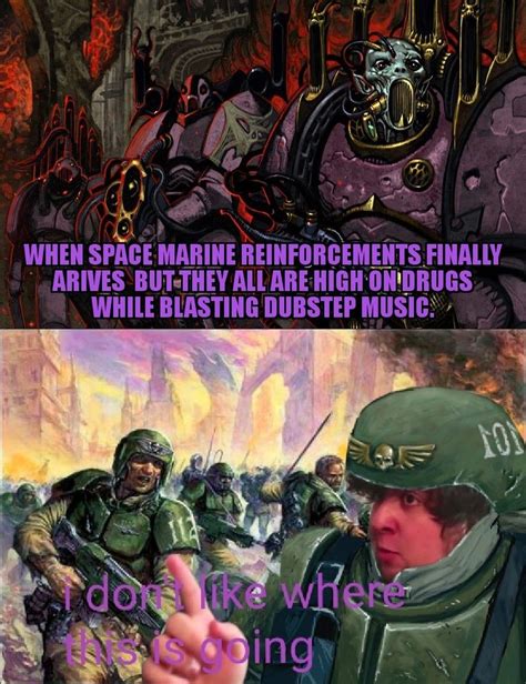 Hilarious Warhammer 40k Memes