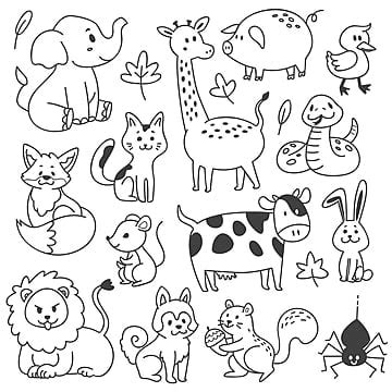 Animal Vector Art PNG Images | Free Download On Pngtree