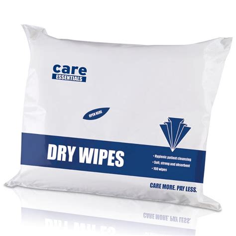 Care Essentials Dry Wipes