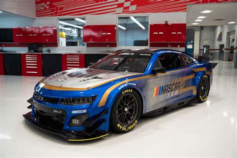 NASCAR Le Mans Garage 56 Camaro Livery Unveiled