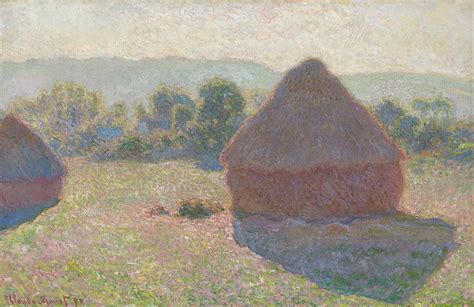 Claude Monet Haystacks – Art Gallery