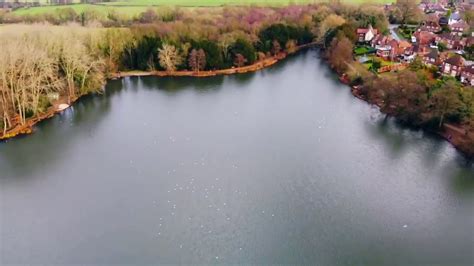 DJI Mavic Air | Allestree Park, Derbyshire - YouTube