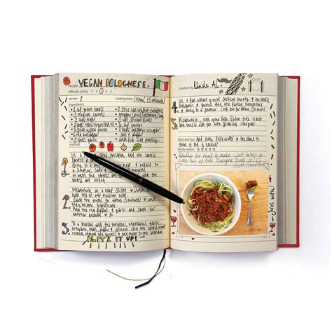 My Family Cookbook | My Family Cookbook | UncommonGoods