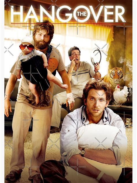 "The Hangover" Poster for Sale by posterdise | Redbubble