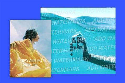 Watermark Maker: Create Watermark Online for Free | Fotor