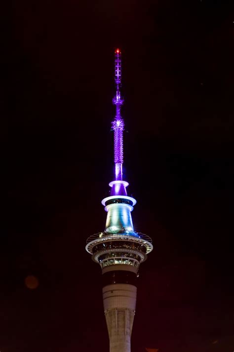 All About The Famous Places: Auckland Sky Tower