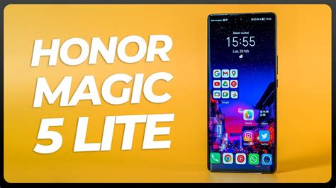 Honor Magic 5 Lite REVIEW en PROFUNDIDAD - YouTube