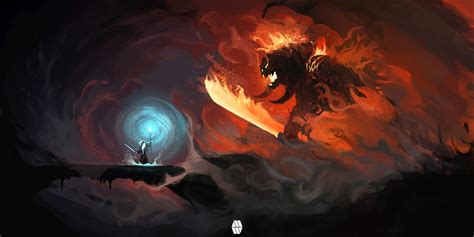 Lord Of The Rings Wallpaper Balrog