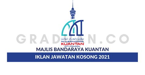 Majlis Bandaraya Kuantan • Jawatan Kosong