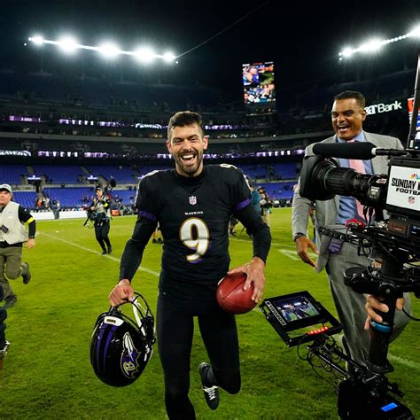 Ravens’ Justin Tucker Is the Bigfoot of Baltimore - WSJ