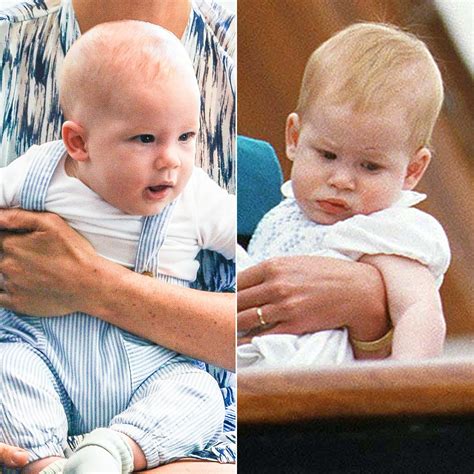 Archie Looks Like Young Prince Harry at 1st Royal Engagement: Pics | Us ...