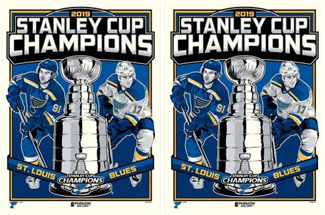 The Blot Says...: St. Louis Blues 2019 Stanley Cup Champions Screen ...