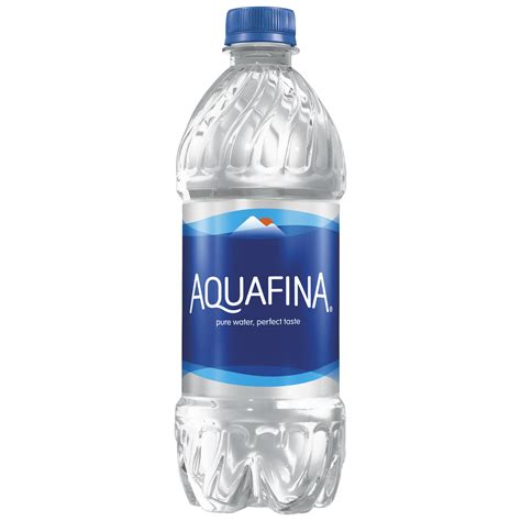 Aquafina Purified Bottled Drinking Water, 20 oz Bottle - Walmart.com