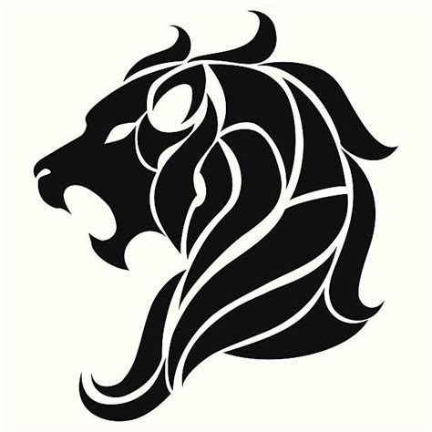 30+ Lion Tattoo Ideas Silhouette Stock Photos, Pictures & Royalty-Free ...