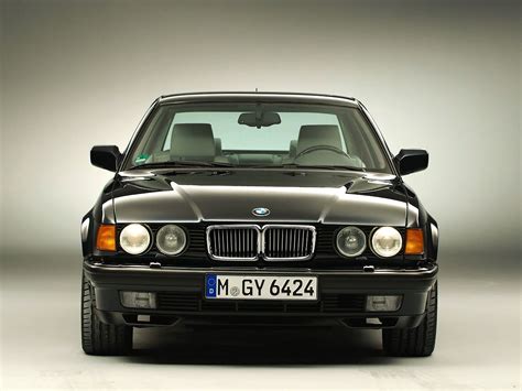 1987-94 BMW 750iL (E32) Bmw Alpina, Bmw E36, Bavarian Motor Works ...