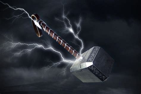 Thor Mjolnir 4K Wallpapers - Top Free Thor Mjolnir 4K Backgrounds ...