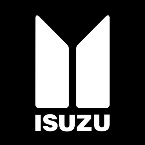 Isuzu Icon - Download in Flat Style