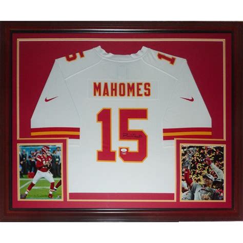 Patrick Mahomes Autographed Signed Kansas City Chiefs (White #15 NIKE ...