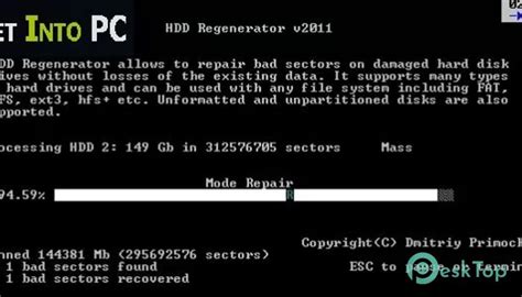 Download HDD Regenerator Free Full Activated