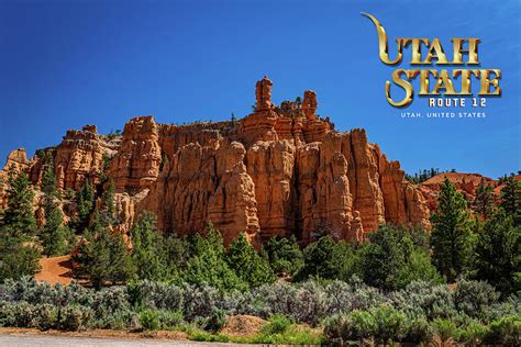 Utah State Route 12 Scenic Drive Photograph by Gestalt Imagery - Fine ...