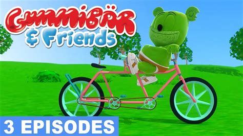 Gummy Bear Show ALL ABOUT GUMMY Gummibär And Friends Episode ...