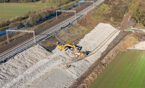 Drone shows Victorian-built railway getting 21st century upgrade - Rail UK