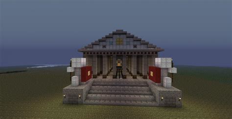 roman buildings for minecraft | Roman temple to Mars Minecraft Project ...