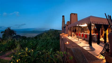 andBeyond Ngorongoro Crater Lodge | Abercrombie & Kent