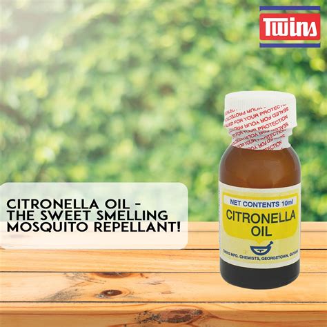 Citronella Oil | Twins Manufacturing Chemists