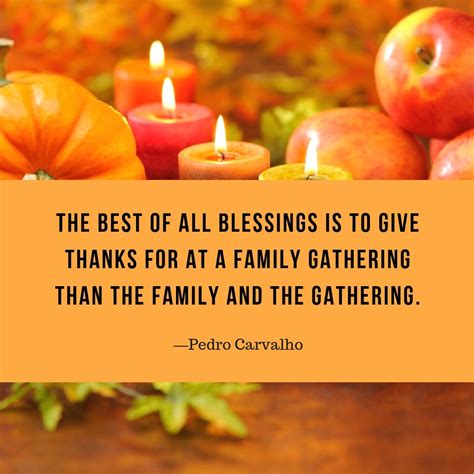 Inspirational Thanksgiving Quotes | Give Thanks In An Insparational Way