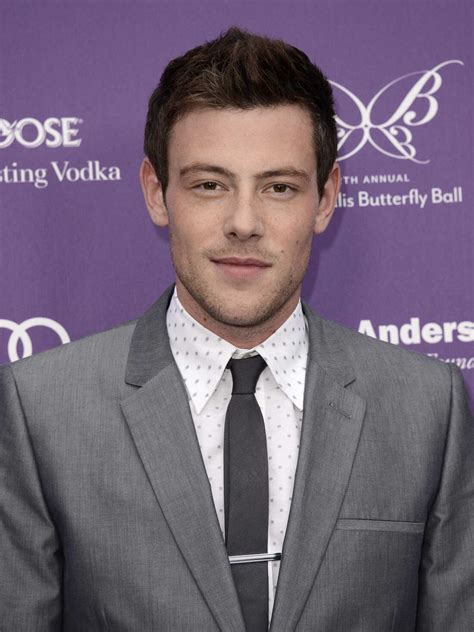 Actor Cory Monteith, Who Played Finn Hudson On 'Glee,' Found Dead : The ...